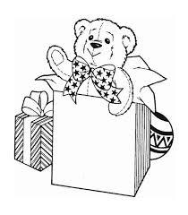 Maybe you would like to learn more about one of these? A Cute Teddy Bear For Christmas Presents Coloring Page Download Print Online Coloring Pages For Free Color Nimbus