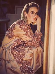 Sarah paulson is pretty phenomenal. Sarah Paulson Is On Top Of The World C Magazine