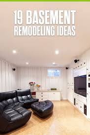 Planning to refinish your basement? 19 Creative Basement Remodeling Ideas Extra Space Storage