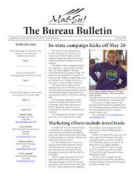 The Bureau Bulletin