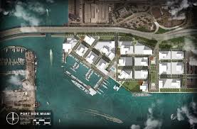 Port Side Miami Plusurbia Design Miami Architecture Urban Planning City Design