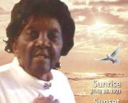 In Loving Memory Of Eugenia Hicks