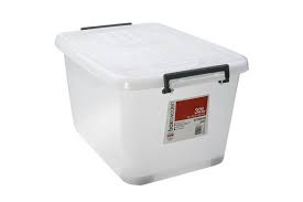 Find great deals on ebay for heavy duty storage bins. 5 X Heavy Duty Storage Box 32l Plastic Tub Container W Wheel Lid Lock Stackable Kogan Com