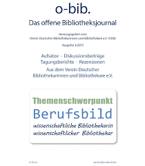 Martin was born and raised in oaxaca de juárez, mexico. Bd 2 Nr 3 2015 O Bib Das Offene Bibliotheksjournal Herausgeber Vdb