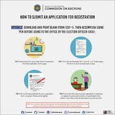 Register early to avoid long queues. How To Register To Vote For 2022 Philippine Elections Good News Pilipinas