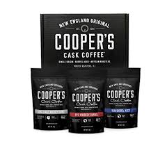 This kicked up latte from endless simmer has extra bold coffee, rich butterscotch, and — of course — bourbon. Top 13 Best Cooper S Cask Coffee Roasted Coffee Beans Reviews Of 2021