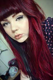 Really Love This Dark To Light Red Burgundy Hair Beautiful Hair Pretty Hairstyles