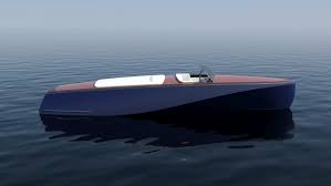 You can build your own pontoon for fractions of the cost. New 8m Barrel Back Superyacht Tender Revealed By Tim Gilding Marine Design Yacht Charter Superyacht News