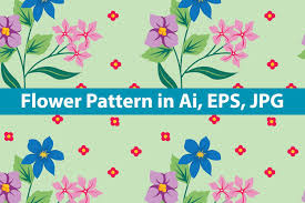 Download Flower Pattern Graphic By The Red Sugar Creative Fabrica Yellowimages Mockups