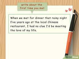 Find themed cards whatever your occasion at zazzle! How To Write A Love Letter For A Wedding Anniversary