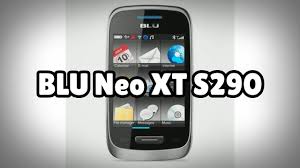 Photos of the BLU Neo XT S290