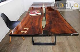 Move To The Art House With Epoxy Table And Epoxy Coated Coffee Table Models Ahsap Masa Mobilya Fikirleri Ic Mekan Fikirleri