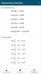 0°, 30°, 45°, 60° and 90°. Trigonometry Calculator For Android Apk Download