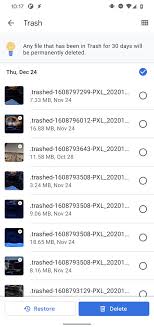 How to empty trash and remove junk files on android method 1: Google May Let Users Manage Android S Hidden Recycle Bin In Android 12