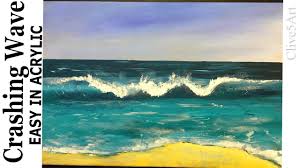 How To Paint A Wave In Acrylics Windy Crashing Wave Clive5art Youtube You can improve your landscape painting! how to paint a wave in acrylics windy crashing wave clive5art