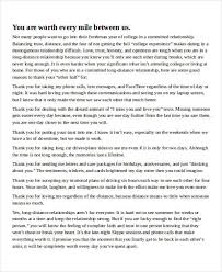 You do something to me that nobody else ever has. Free 6 Boyfriend Thank You Letter Samples In Pdf Ms Word