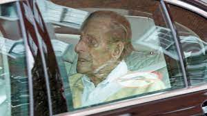 Prince philip, duke of edinburgh (born prince philip of greece and denmark, 10 june 1921) is a member of the british royal family as the husband of queen elizabeth ii. Uk S Prince Philip 99 Leaves Hospital After Four Week Stay