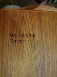 The thickness can range from 3/8 inch to 1/2 inch. Attempt 1 Solid Vs Veneer Teak Furniture Charmainespastandpresent