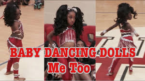 Baby Dancing Dolls X Me Too Audio Swap Youtube
