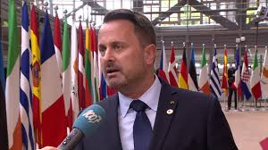 Xavier bettel showed his frustration on monday. Hk Fbsdnvlkbpm