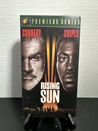Rising Sun (VHS, 1993) 86162852039| eBay