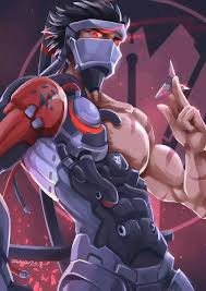 Blackwatch Genji Overwatch Genji Overwatch Genji