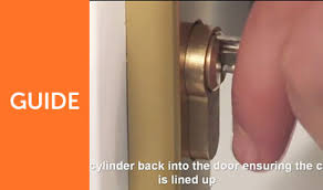First, you will need to reinstall the interior plate. How To Replace A Euro Cylinder Door Lock Quickly Handlestore Com