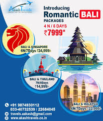 Introducing Romantic Bali Packages 4n 5days Rs 7999 Website Www Akashtravels Co In Email Travels Aakash Gmail Com 91 Bali Packages Travel Packages Travel