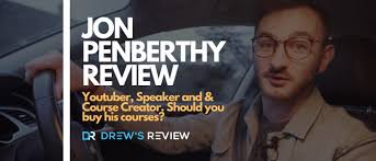 Jon Penberthy Review: Youtuber, Marketer & Course Creator