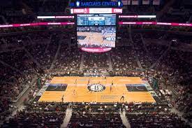 Stadium, arena & sports venue in brooklyn, new york. The Nets Arrive The New Yorker