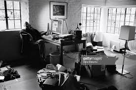 Ceo And Chairman Of Apple Steve Jobs At His Palo Alto Home For Time Steve Jobs Home Jobs Small Home Offices