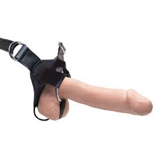 Fetish Fantasy Extreme Hollow Strap-On 12 inch - Strap-on Set
