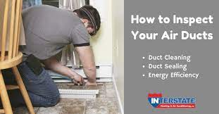 How To Properly Inspect Your Air Ducts Ductwork Diagnosis Duct Work Duct Cleaning Air Ducts