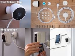 Ring Spotlight Vs Nest Cam Outdoor Which Is Better