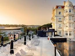 Inglaterra desde mapcarta, el mapa abierto. Hotel Inglaterra Estoril Vtours