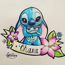 600 x 800 jpg pixel. Lauren Galley On Instagram Ohana Means Family Disney Stitch Scrump Liloandstitch Chameleonpens Ohana O Stitch Drawing Stitch Disney Disney Drawings