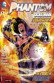 Phantom Lady #4 | DC Comics Issue