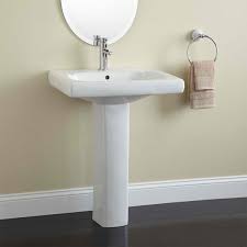 Out of 299,641 sinks we analyzed, pedestal sinks made up 3.8% or 11,401 of the sinks. 20 Fascinating Bathroom Pedestal Sinks Home Design Lover