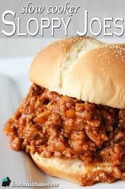 Slow Cooker Sloppy Joes Dishes And Dust Bunnies Slow Cooker Sloppy Joes Recipes Sloppy Joe Recipe Crock Pot
