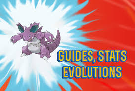 Pokemon Lets Go Nidoking Guide Stats Locations
