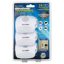 That means no unpleasant odors or dangerous chemicals to inhale and no. Bell Howell Ultrasonic Pest Repellers Walmart Com Walmart Com