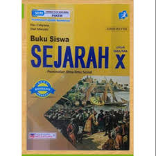 Jual buku pr sejarah indonesia smama kelas 10 semester 2 k13n dki jakarta pelangi books tokopedia. Buku Guru Sejarah Peminatan Kelas X