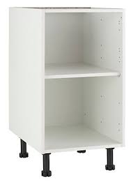 Aprende a anclar a la pared los muebles altos de la cocina con leroy merlin. Mueble Bajo Fregadero Delinia Blanco 45 X 70 Cm Ancho X Alto Leroy Merlin