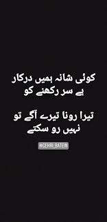 Poetry Urdu Photo Quotes Deep Words Words