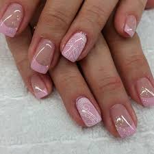 Fingernagel Gelnagel Glitzer Rosa Frenchnails Stamping Naturnagel Naildesigns Mit Bildern French Nails French Nagel Rosa Gelnagel Glitzer