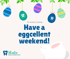 We Love Every Bunny Happy Easter From Hale Dentistry Family Dentistry Dentistry Dental Posts