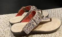Ariat flip flop ladies sandles, RED Womens Size 6 M | eBay
