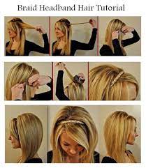 Pin By Angelica Eaton On Cute Hairstyles Hair Styles Hair Braid Diy Headband Hairstyles