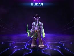 Illidan Heroes Of The Storm Illidan Stormrage Demon Hunter