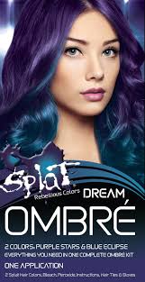 Splat Bleach Original Ombre Dream In 2020 Dyed Hair Ombre Splat Ombre Ombre Hair